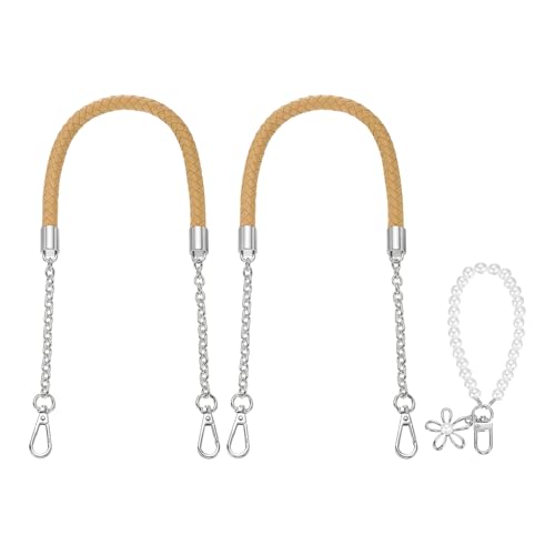 Sangle de sac pour remplacer une anse usée lot de 2 abricot