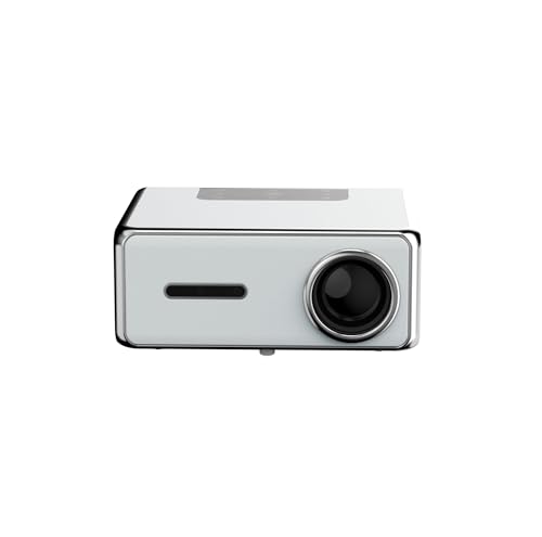 Image of Play MK2 PRO Smart Full HD 1920x1080 Pixels 3D Projector, 600 ANSI Lumens, Android 9 Projector with Auto Focus & Keystone WiFi 6.0 BT 5.2 for Home Entertainment & Office Presentations