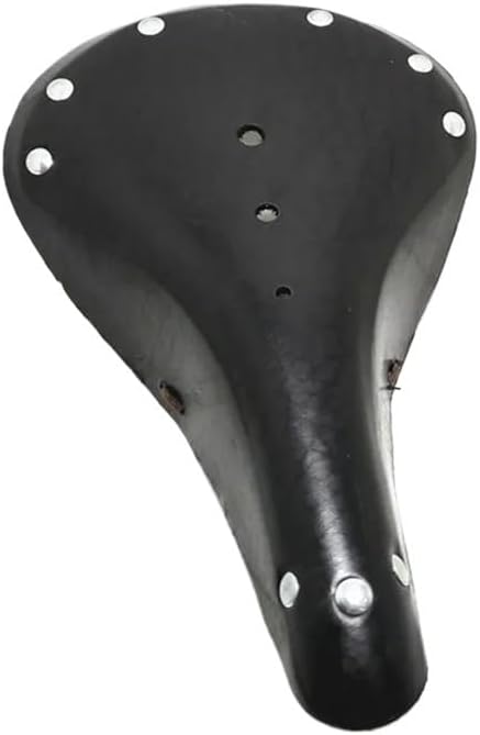 Bike Seat Made of Cowhide Saddles Retro Bicycle Seat Men Women Leather Handmade Bike Saddle Comfort Cycling Bicycle Seat