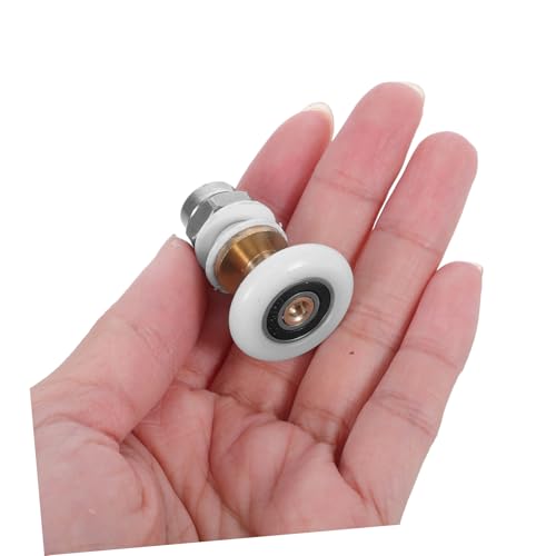 Rodillos para puerta de ducha con rodamientos duraderos de mampara corredera 4