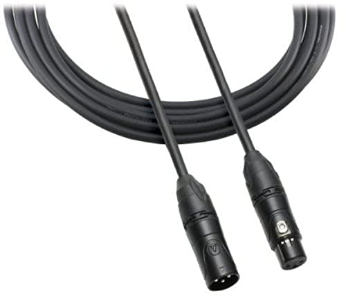 Audio-Technica Audio Technica, XLR Instrument Cable, 10 Foot (ATRMCX10)