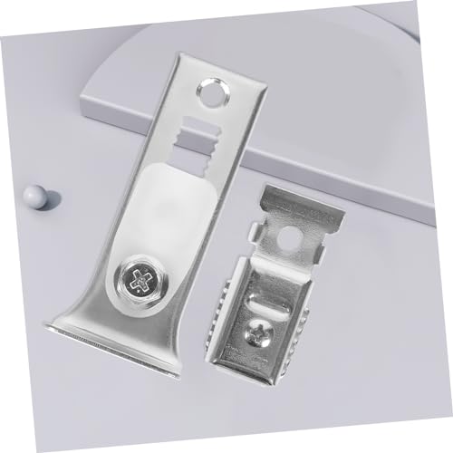 Hemoton kit de herrajes para puerta bifold versátil y elegante para hogares y oficinas miniatura 2