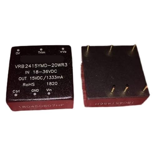 Module d'alimentation V2415YMD-20WR3DC-DC pour circuit imprimé et maintenance de machine