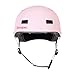 Retrospec CM-1 Bicycle / Skateboard Helmet for Adult Commuter, Bike, Skate , Matte Whisper Pink, 51-55 cm / Small