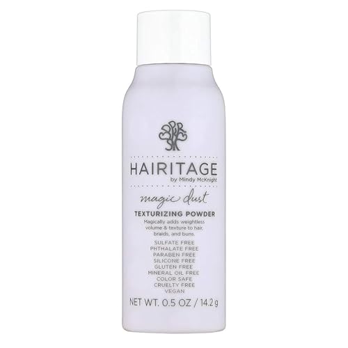 Hairitage Texture Powder for Men & Women, Volumizing, Vegan