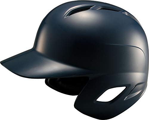 ZETT(ゼット) 野球 硬式 バッター用 ヘルメット プロステイタス BHL170 ネイビー M