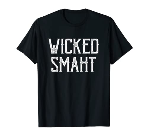 Genius Gifts Wicked Smaht Southie Genius Cita Camiseta