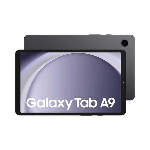 Samsung Galaxy Tab A9 Android Tablet, 64GB Storage, Large...