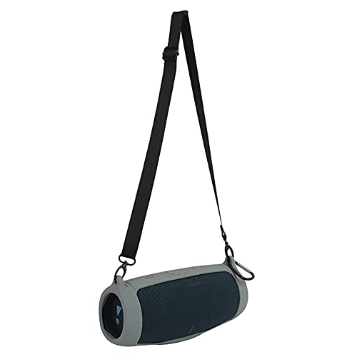 Spryaut �V���R���L�������O�P�[�X for Charge5 - �g�ѕ֗� Bluetooth �X�s�[�J�[ �ی� �P�[�X �J�o�[ �J���r�i�t�� (�O���[)