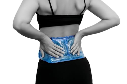 BIOSYNEX - Coussin Chauffant ou Refroidissant Lombaires - Compresse Thermique - Soulage les Douleurs Lombaires, Lumbago, Sciatiques, Maux de Dos, Maux de...