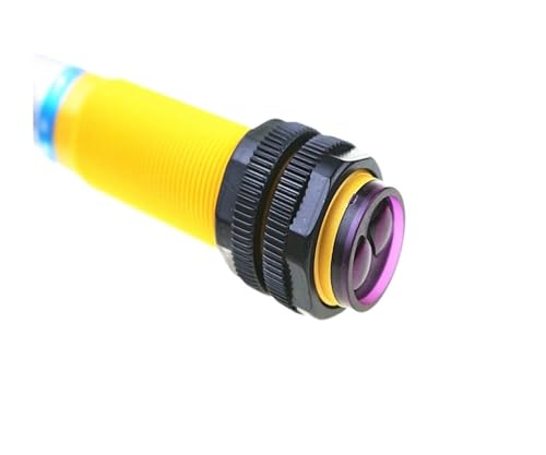 Détecteur photoélectrique diffuse 3 fils DC PNP commande de proximité industrielle E3F
