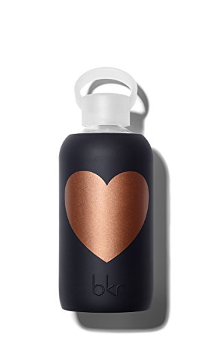 Preisvergleich Produktbild bkr Copper Jet Heart Metallic Heart Collection Tri nkflasche 1 Stk