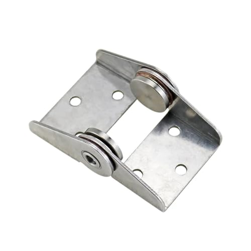 Charnière à position d'arrêt libre pour porte de meuble beige - 6