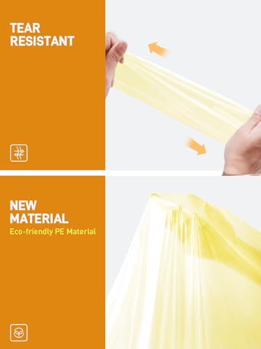 Image of SaphiRose Disposable Rain Ponchos Emergency Clear Poncho