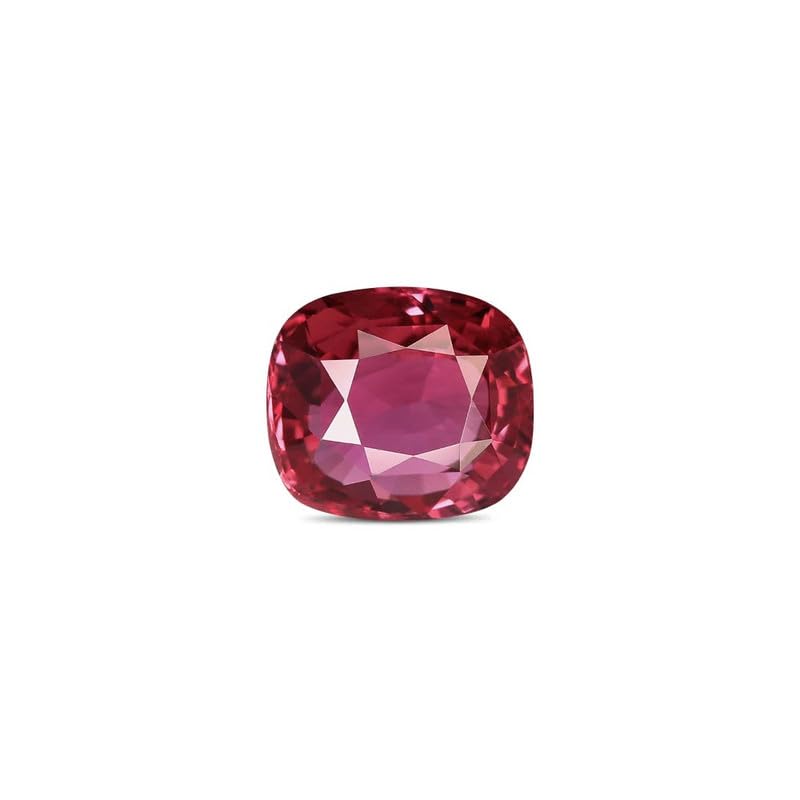 Rubí de Birmania original piedra preciosa suelta para regalar en joyería fina de hombre y mujer