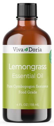 Lemongrass Essential Oil - Food Grade