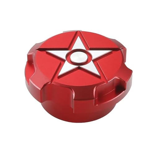Bouchon de réservoir Polaris Slingshot SL SLR accessoire essence aluminium rouge 2521278
