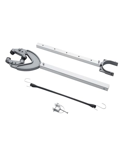 VEVOR Transom Saver, 24-36 in, Adjustable Boat Transom Saver with Heavy-Duty Head, Corrosion-Resistant Easy-to-Install Transom Savers for Less Than 100 HP Outboard Motor, Fit for Roller & Trailer