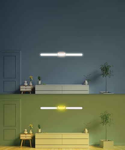 Image of Havells Neutron Plus 20W Gu10 Led Glamtube|Decorative Light|Tubelight|Task+Ambient Light(4000K +3000K)|Multi Mode|Easy On Eyes|No UV /IR Radiation|BIS Approved|Upto 4Kv Surge Protection|Pack Of 1
