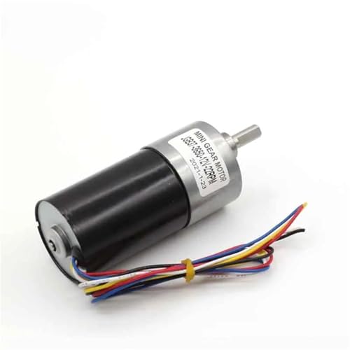 Moteur sans balais 12V JGB37-3650 idéal pour automatisation de volets et robotique - 4