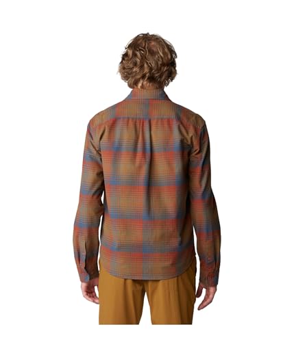 Mountain Hardwear Men's Dusk Creek Flannel Long Sleeve Shirt3