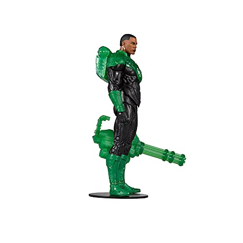 DC McFarlane Boneco Green Lantern, Multicor