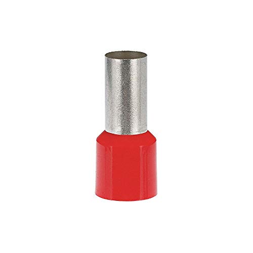 Install Bay Ferrules - Red 1/0Ga - 50 Per Bag