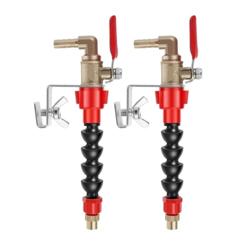 Pulverizador para amoladoras angulares con boquillas duraderas y flujo de agua 3
