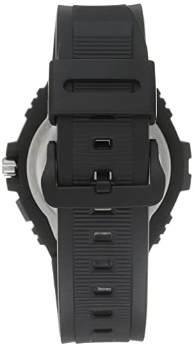 Image of Casio MWA100H Series | Men's Analog Watch |100M WR | Stainless Steel Bezel | LED Illuminator Backlight with Afterglow | Resin Band | 3 Hands (HR, MIN, SEC) | 3 Year Battery