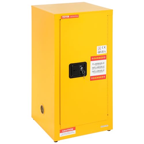 Vevor FLAMMABLE SAFETY CABINET 16 Flammable Storage Cabinet thumb #10
