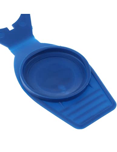 Image of Windshield Washer Reservoir Fluid Tank Cap | Compatible with Polo, Vento, Jetta, Passat, Fabia, Laura, Octavia, Rapid, Superb | Wiper Bottle Cap