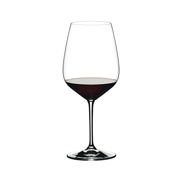 Riedel extreme cabernet wine glasses set of 4 clear  urban country home decor