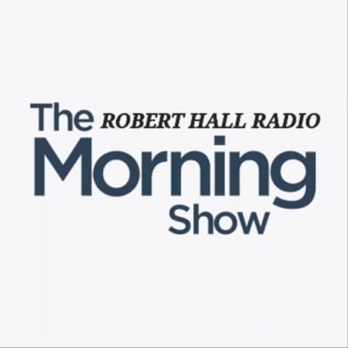 『robert hall radio Morning Show』のカバーアート