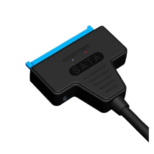 Cable adaptador USB 3.0 a SATA 22 Pin para disco 2.5" miniatura 4