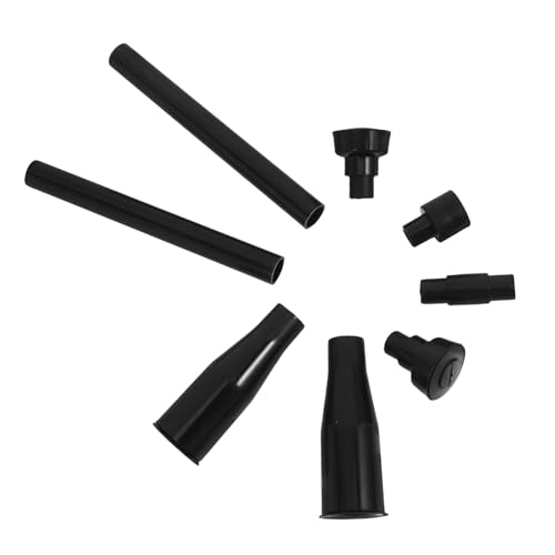 BESPORTBLE Kit De 8 Boquillas Para Fuente y Bomba De Estanques, Accesorio De Boquilla De Manguera De Jardín, Alta Presión, Tamaño Pequeño, Adecuado Para Estanques y Piscinas, Uso Exterior y Riego