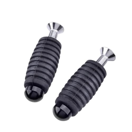 Pédales 6mm et levier frein Kawasaki Ninja 400 Z750 noir