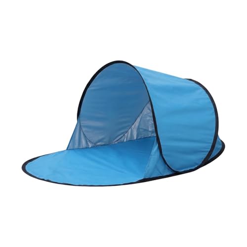 Tienda de playa portátil   Pantalla de bronceado plegable, pabellón costero, gran parasol para la cara | Mujeres Madre Padre Patio Picnic Vacaciones Senderismo Lago Libre Refugio T