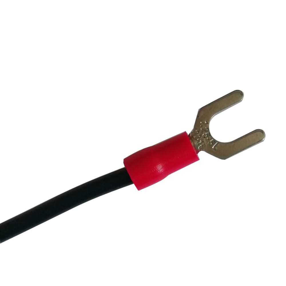 Cavo di messa a terra per giradischi a cartuccia magnetica, 2 m, Technic (2 pezzi)