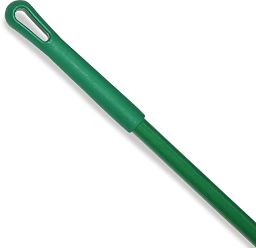 Image of SPARTA 41225EC09 Fiberglass Broom Handle, Mop Handle, Replacement Handle With Acme Threaded Tip For Commercial Cleaning, 48 Inches, Green