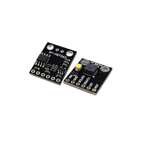 HH8BWL GY-AS7262 AS7263 AS7341 Visible Infrared Color Sensor Module(GY-AS7262)