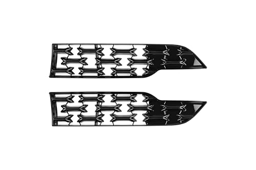 Image of CDEFG 2Pcs 2023 2024 2025 2026 Mazda CX-50 Front Grill Mesh Inserts Trims | CX50 Front Grille Guard for 2023-2026 Mazda CX50 Car Exterior Accessories ABS Material