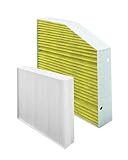 Cabin Air Filter kit Fit for Mercedes Benz GLE350 GLE450 GLE53 2020-2023 Maybach 2021-2024 Replace
