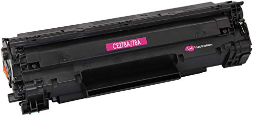 Ink Inspiration® Tóner Compatible con HP CE278A 78A LaserJet Pro M1536 MFP M1536dnf MFP P1560 P1566 P1600 P1606 P1606dn | 2100 páginas