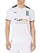 Puma Borussia Mönchengladbach Saison 2021/22 Trikot Home, Mann- Gr.XL, Puma White-Power Green
