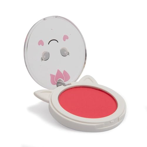 Very Bella - Unicorn Theme Makeup Set - 1 Blush - 1 Eye Shadow Warm Tones - 1 StrawberryLip - 2 GlitteredBalm - Nourishes and Protects - Image 3
