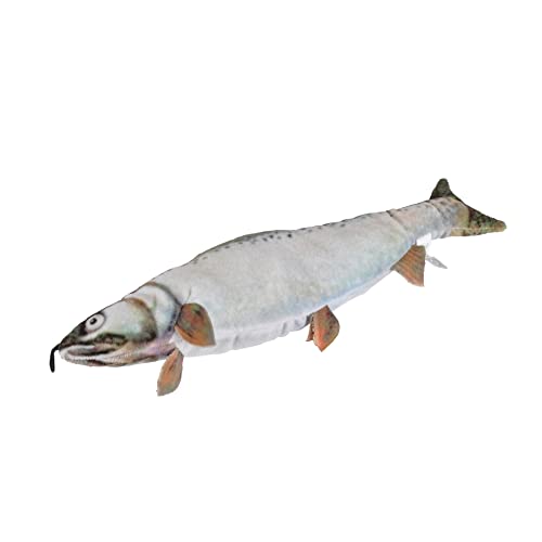 SONDEY Soft Toy Fish Polyester Sound 41 x 8 cm Grey, multicoloured