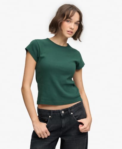 Superdry Femme T shirt Athletic Essential Coupe Ajustée - vue 3