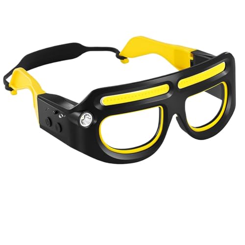 Antorcha para faros delanteros, lentes recargables para faros delanteros, sensor de movimiento de lámpara de cristal, control táctil, faro LED para correr, pesca, ciclismo, senderismo, reparación