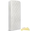 Storage Standard Twin Mattress Storage Bag - Waterproof & Reusable Mattress Bags for Moving, Heavy-Duty 4-Mil Plastic with Tape Strips & Label Sticker, 95 x 42 x 15 Inch, for Standard Twin Mattresses #1
