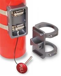 JOES RACING PRODUCTS 12823 FIRE Extinguisher Bracket, 1-5/8